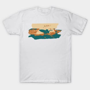 Texas Style Lone Surfer T-Shirt